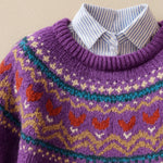 Vanesa | Sophisticated Knit Sweater