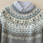 Jacinta | Stylish Vintage Knit Sweater