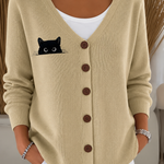 Lorelei™ | Patchwork Textured Cardigan