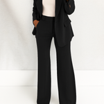 Ava | Chic Two-Piece Blazer & Trouser Set