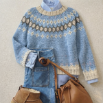 Saylor | Heritage Nordic Knit Sweater