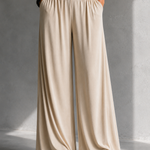 Aline | Elegant Wrap-Effect Jumpsuit with Wide Legs