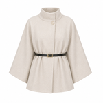 Selviora | Chic Butterfly Jacket with belt