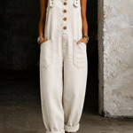 Moxelle | Denim Overall Jumpsuit