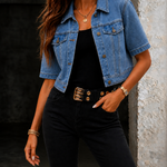 Jessica | Short Denim Jacket
