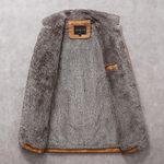 Beckham | Structured High-Collar Longline Statement Jacket