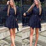 Nadorine Double-Breasted Thick Wool Coat Jacket