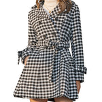 Nadorine Double-Breasted Thick Wool Coat Jacket