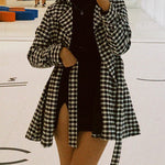 Nadorine Double-Breasted Thick Wool Coat Jacket