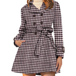 Nadorine Double-Breasted Thick Wool Coat Jacket