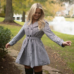 Nadorine Double-Breasted Thick Wool Coat Jacket
