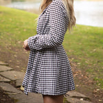 Nadorine Double-Breasted Thick Wool Coat Jacket