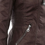 Reina | Elegant and Street-Ready Leather Jacket