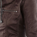 Jamie | Elegant and Street-Ready Leather Jacket