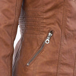 Reina | Elegant and Street-Ready Leather Jacket