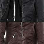 Reina | Elegant and Street-Ready Leather Jacket