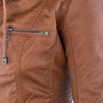 Jamie | Elegant and Street-Ready Leather Jacket