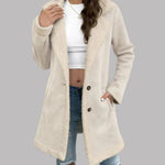 Magdalena | Sherpa Coat