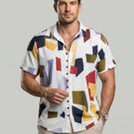 KZZ Summer Beach Men's Stylish Hawaiian Shirt