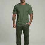 KZZ Men's Active Short Sleeve T Shirts