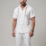 KZZ Men's lightweight two-piece set