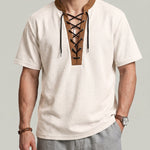 KZZ Summer Casual Short-Sleeve Top