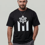 KZZ Men's  Puerto Rico-Inspired Graphic Tee
