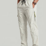 KZZ Casual Cargo Parachute Pants