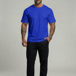 KZZ Men's Active Short Sleeve T Shirts
