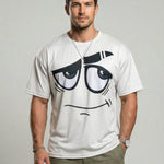 KZZ Men's 3D-Printed T-Shirt