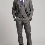 KZZ Three-piece business-casual suit