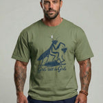 KZZ Oversize Streetwear  T-Shirt