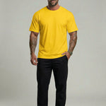KZZ Men's Active Short Sleeve T Shirts
