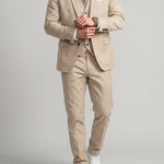 KZZ Three-piece business-casual suit