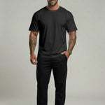 KZZ Men's Active Short Sleeve T Shirts