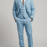 KZZ Three-piece business-casual suit