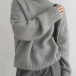Amaya | Luxe Cashmere Turtleneck Sweater