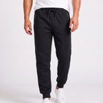 KZZ Men's Thick Warm Lined Sports Pants