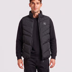 KZZ Loose-fit stand-collar vest