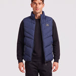 KZZ Loose-fit stand-collar vest