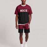 KZZ Men's casual sportswear set