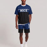 KZZ Men's casual sportswear set