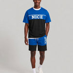 KZZ Men's casual sportswear set