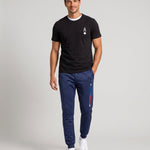 KZZ Printed athleisure pants