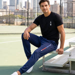 KZZ Printed athleisure pants
