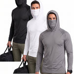KZZ Men's Casual Hooded Pullover