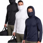 KZZ Men's Casual Hooded Pullover