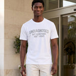 KZZ Printed short-sleeve T-shirt