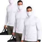 KZZ Men's Casual Hooded Pullover