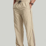 KZZ Men's Wide-Leg Techwear Trousers